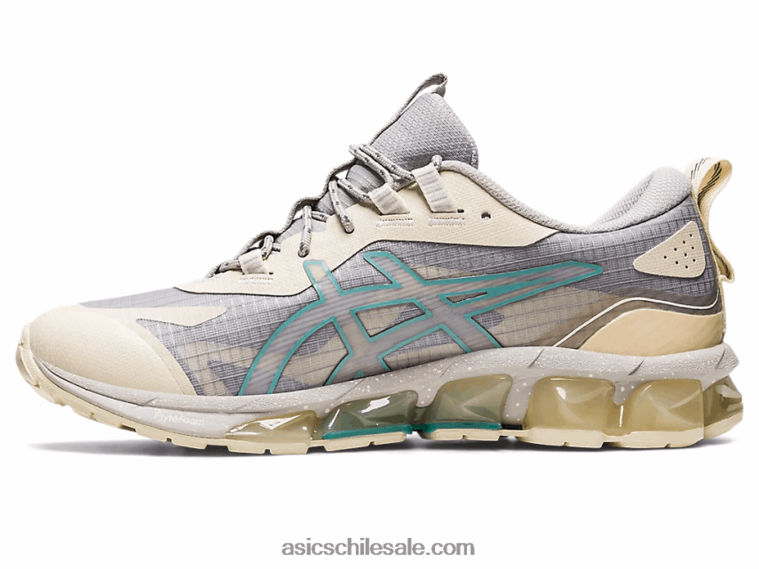 mujer Asics gel-quantum 360 vii R8N4462742 gris ostra/vainilla