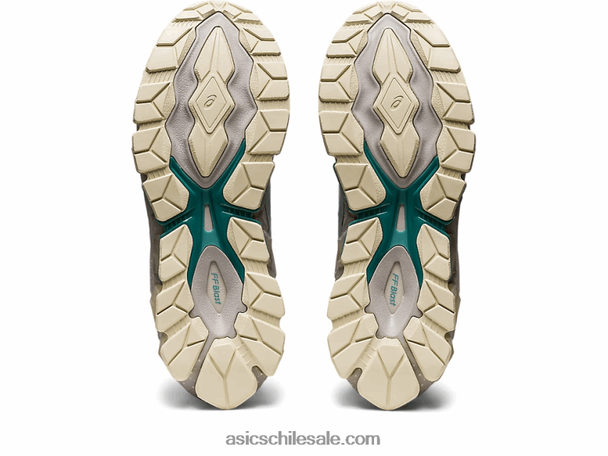 mujer Asics gel-quantum 360 vii R8N4462742 gris ostra/vainilla