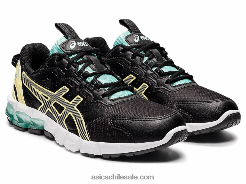 mujer Asics gel-quantum 90 3 R8N4463230 negro/mantequilla