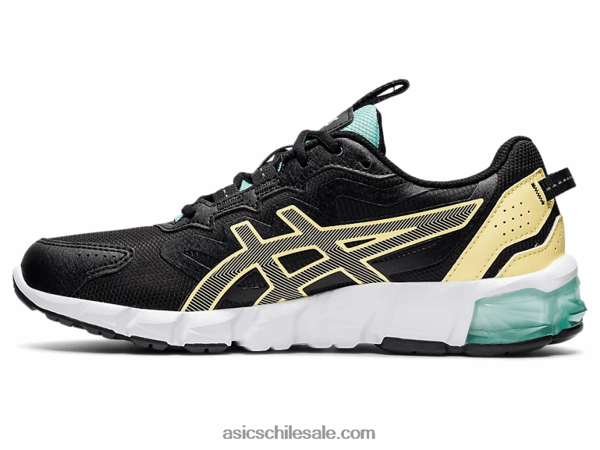 mujer Asics gel-quantum 90 3 R8N4463230 negro/mantequilla