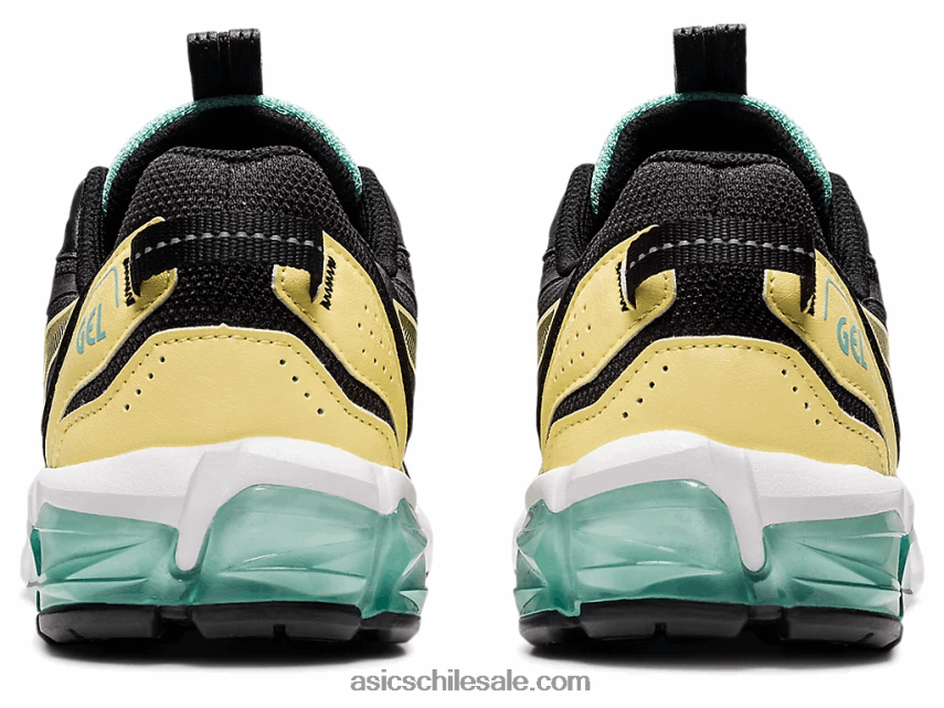 mujer Asics gel-quantum 90 3 R8N4463230 negro/mantequilla