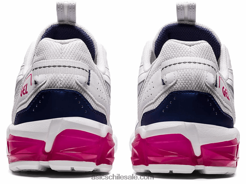 mujer Asics gel-quantum 90 3 R8N4463870 blanco/azul trueno