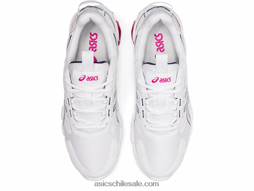 mujer Asics gel-quantum 90 3 R8N4463870 blanco/azul trueno