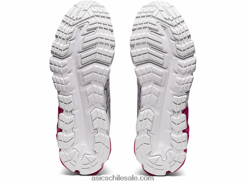 mujer Asics gel-quantum 90 3 R8N4463870 blanco/azul trueno