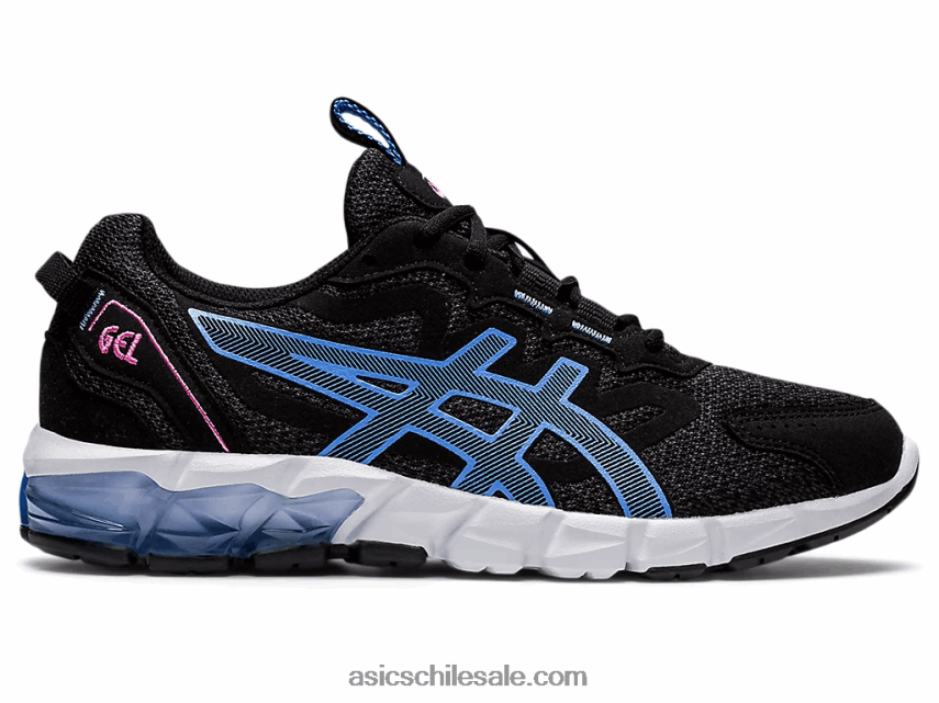 mujer Asics gel-quantum 90 3 R8N4463907 negro/azul bígaro