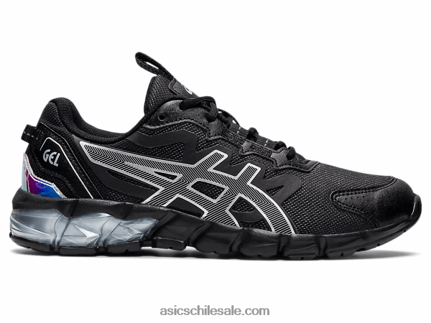 mujer Asics gel-quantum 90 R8N4463258 negro/plata pura