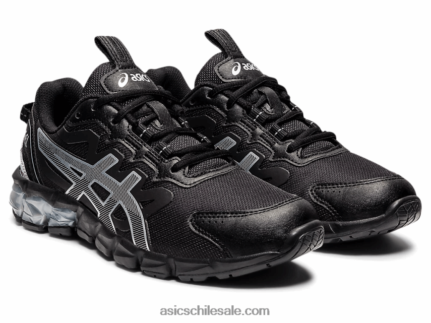 mujer Asics gel-quantum 90 R8N4463258 negro/plata pura