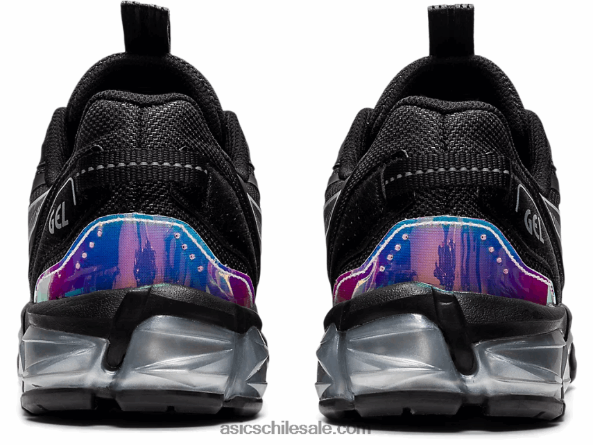 mujer Asics gel-quantum 90 R8N4463258 negro/plata pura