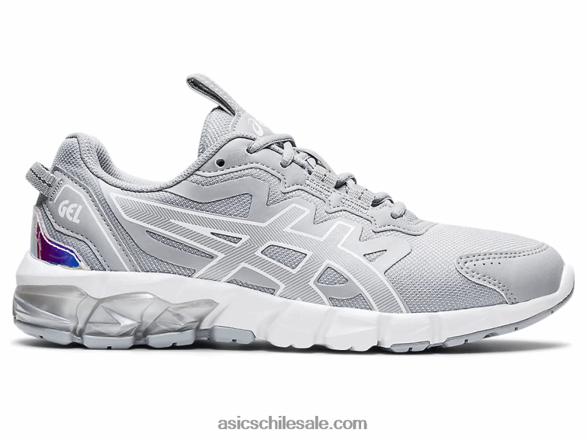 mujer Asics gel-quantum 90 R8N4463323 gris piedmont/blanco