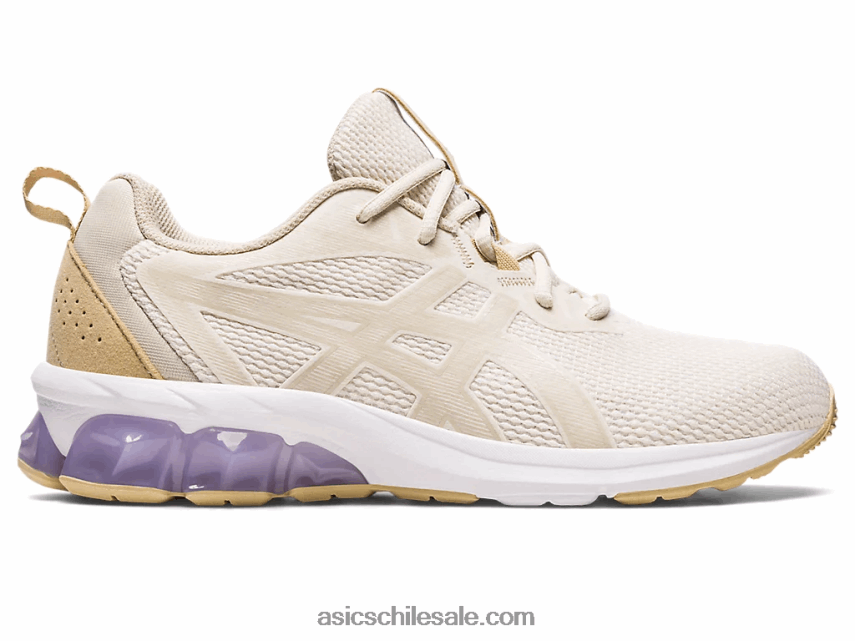 mujer Asics gel-quantum 90 iv R8N4462223 abedul/masilla