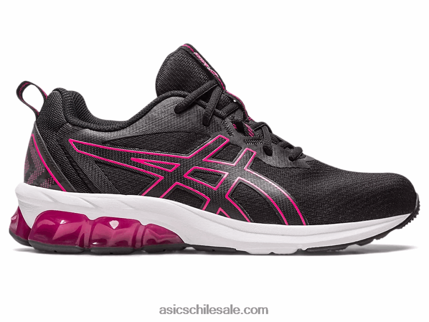 mujer Asics gel-quantum 90 iv R8N4462227 delirio negro/rosa