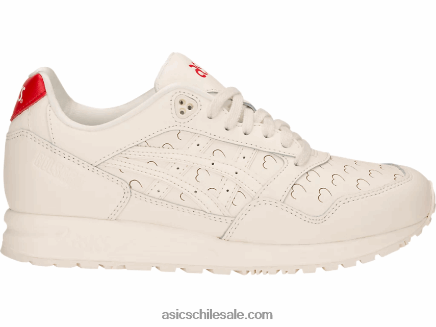 mujer Asics gel-saga R8N4464211 crema/crema