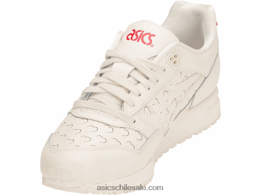 mujer Asics gel-saga R8N4464211 crema/crema