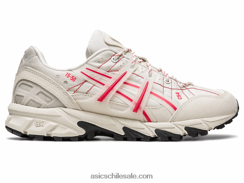 mujer Asics gel-sonoma 15-50 R8N446147 blanco/cayena