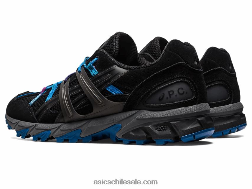 mujer Asics gel-sonoma 15-50 R8N446569 negro