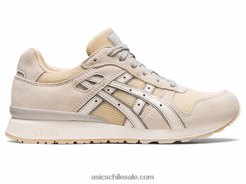 mujer Asics gt-ii R8N4462553 avena/crema