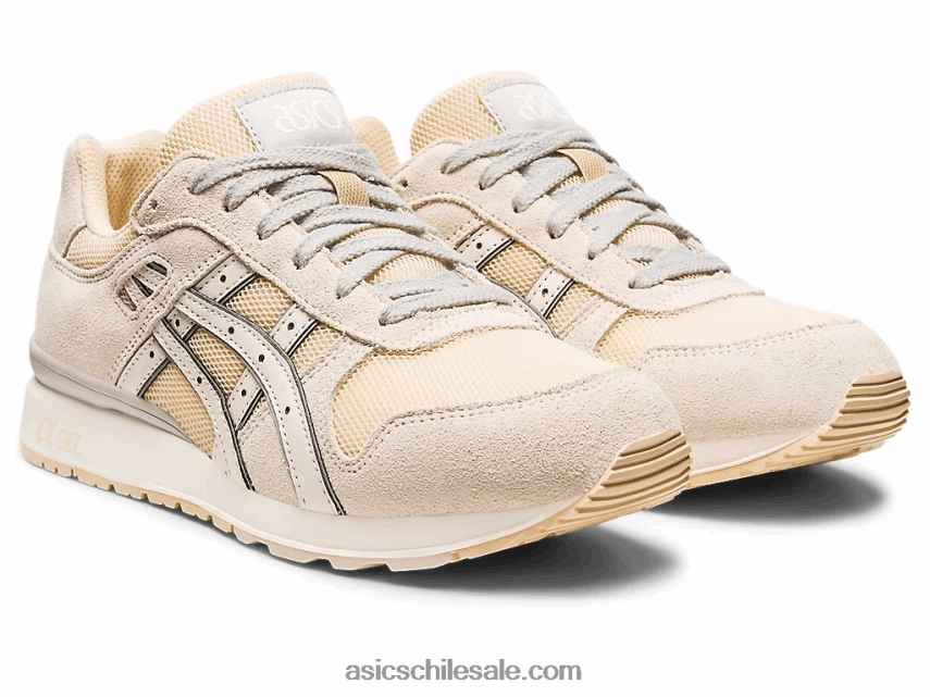 mujer Asics gt-ii R8N4462553 avena/crema