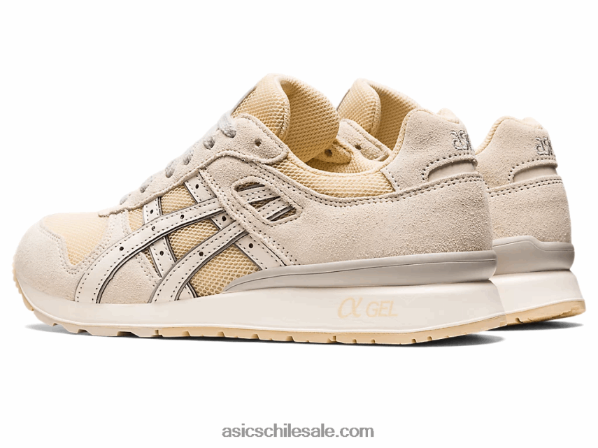 mujer Asics gt-ii R8N4462553 avena/crema