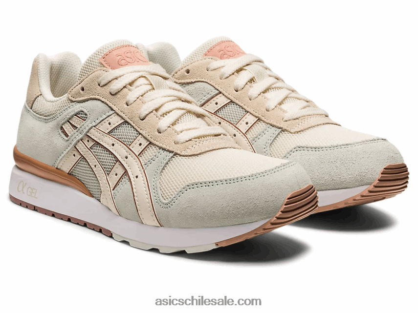 mujer Asics gt-ii R8N4462883 salvia ligera/crema