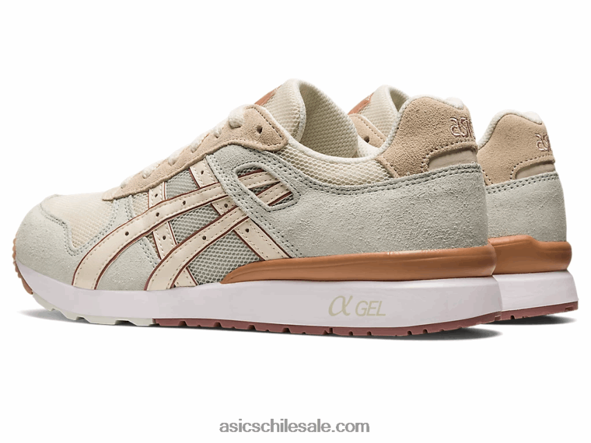 mujer Asics gt-ii R8N4462883 salvia ligera/crema