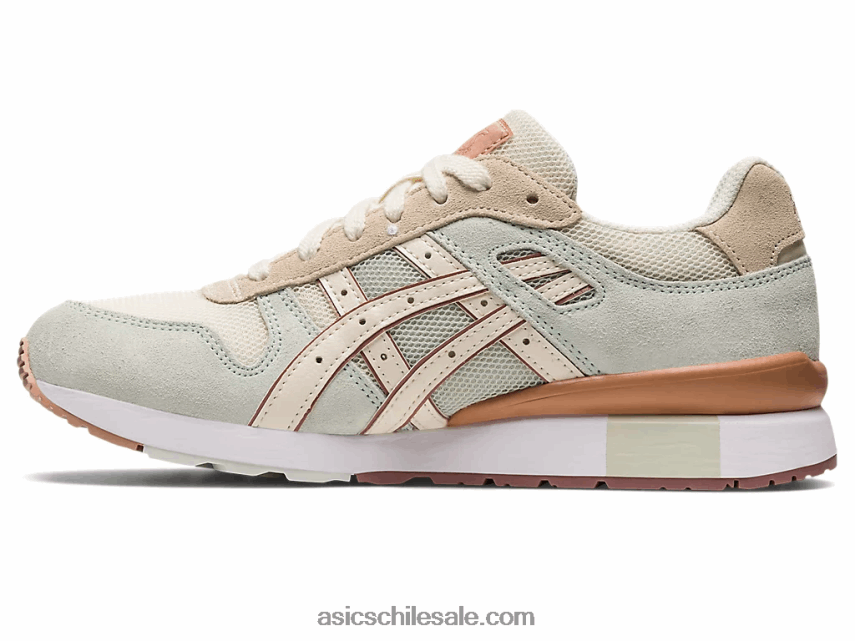 mujer Asics gt-ii R8N4462883 salvia ligera/crema