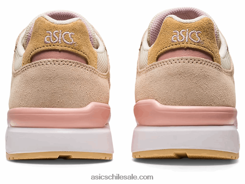 mujer Asics gt-ii R8N4462889 crema/rosa apenas