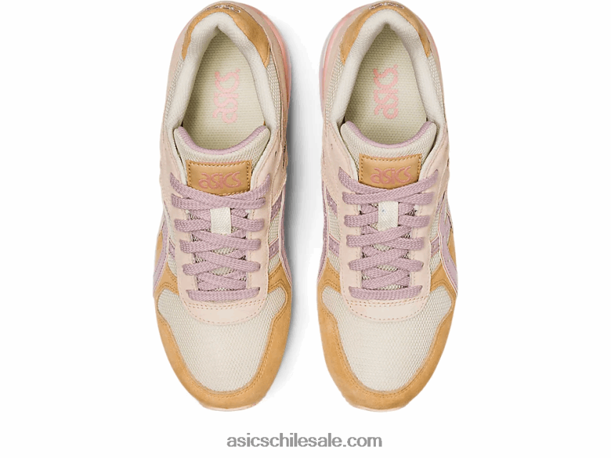 mujer Asics gt-ii R8N4462889 crema/rosa apenas