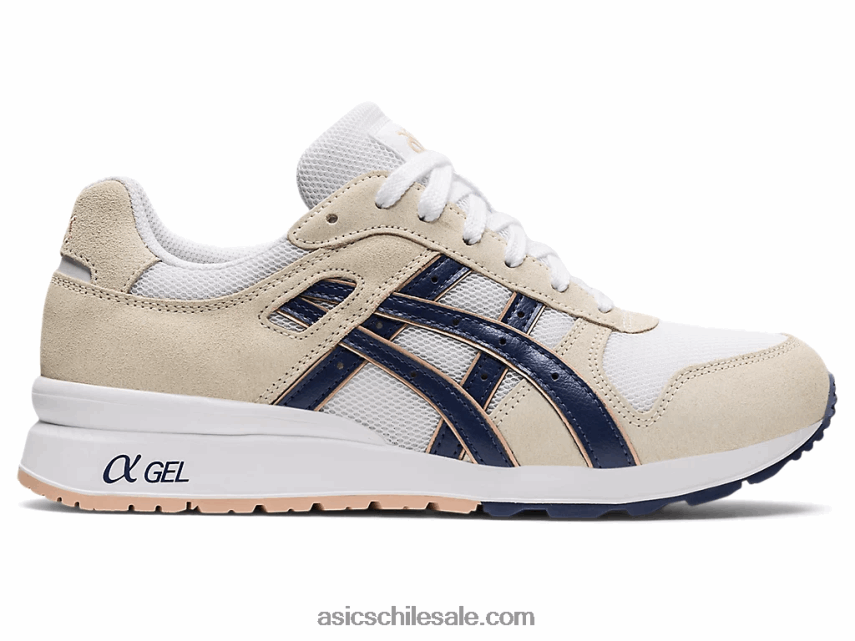mujer Asics gt-ii R8N4463739 crema/azul trueno