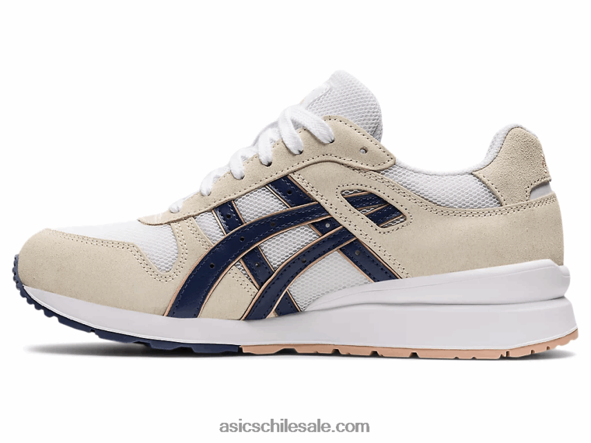mujer Asics gt-ii R8N4463739 crema/azul trueno