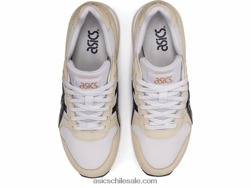 mujer Asics gt-ii R8N4463739 crema/azul trueno