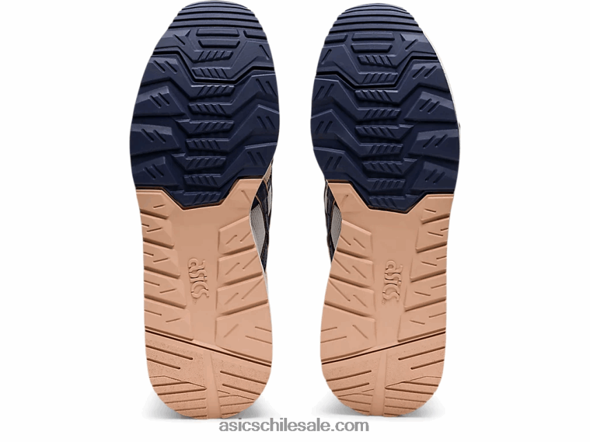 mujer Asics gt-ii R8N4463739 crema/azul trueno