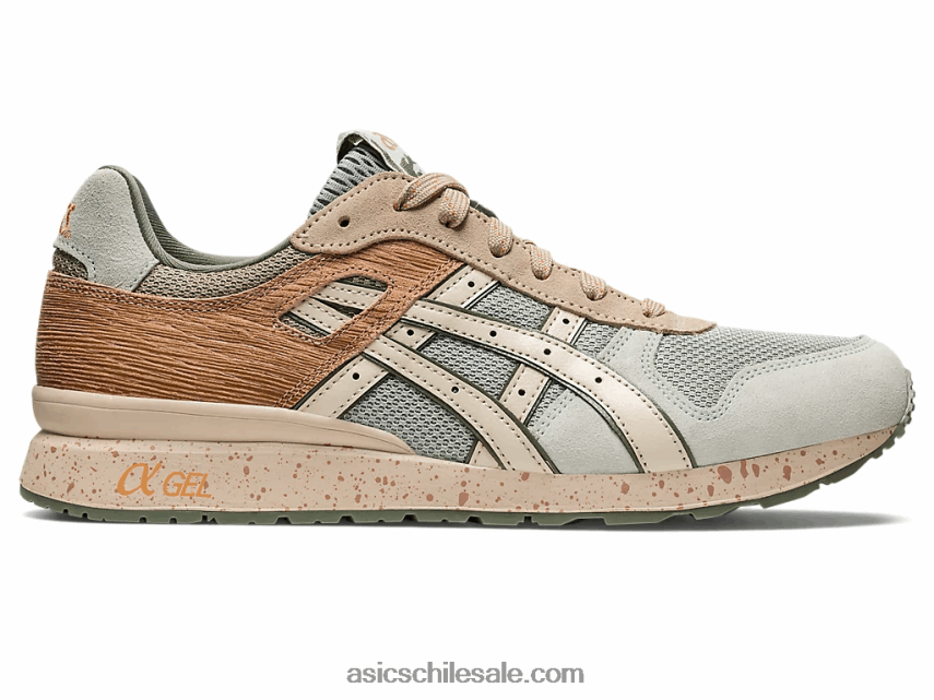 mujer Asics gt-ii R8N446823 salvia claro/gris pluma