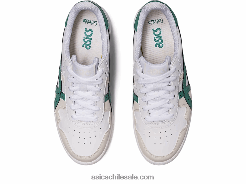 mujer Asics japón R8N4462620 blanco/salvia