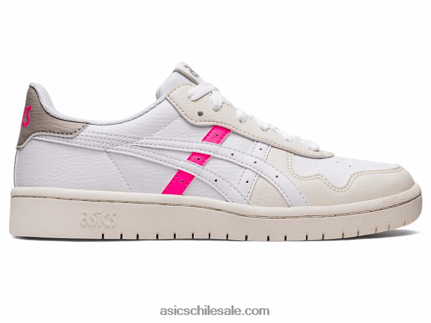mujer Asics japón R8N4462628 blanco/rosa fuerte