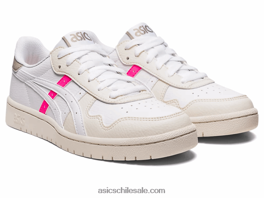 mujer Asics japón R8N4462628 blanco/rosa fuerte