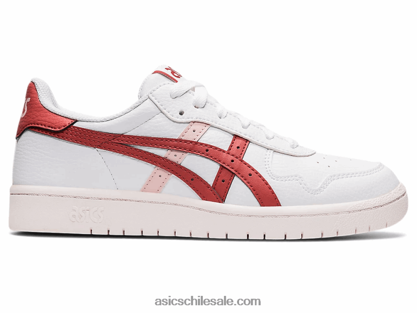 mujer Asics japón R8N4462904 ladrillo blanco/rojo