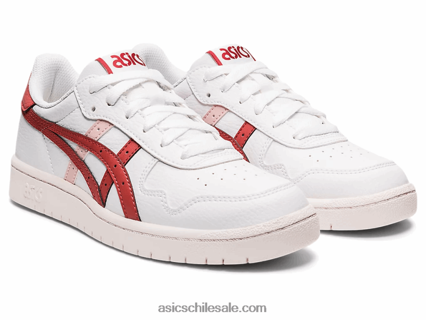 mujer Asics japón R8N4462904 ladrillo blanco/rojo