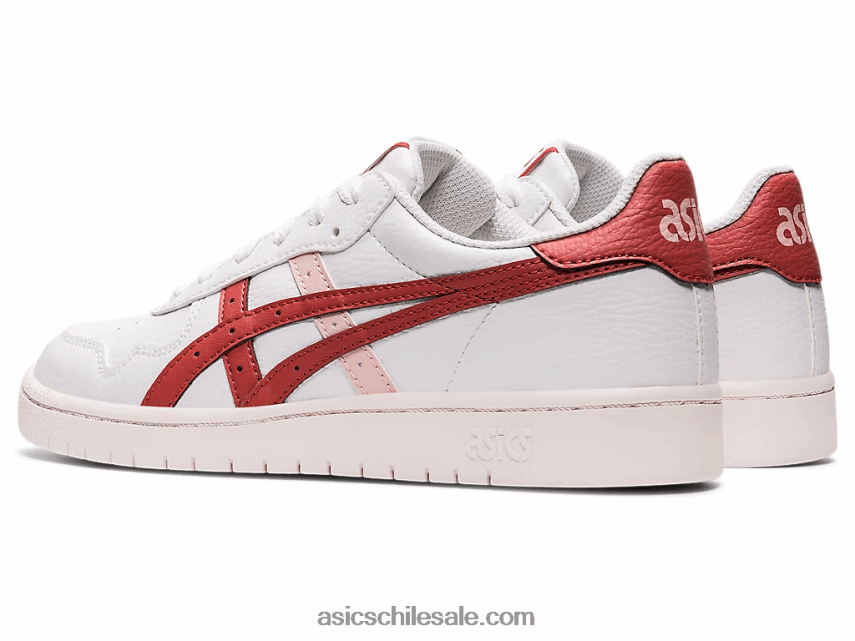 mujer Asics japón R8N4462904 ladrillo blanco/rojo
