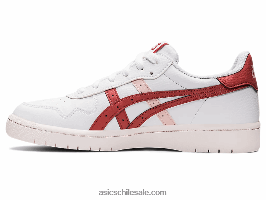 mujer Asics japón R8N4462904 ladrillo blanco/rojo