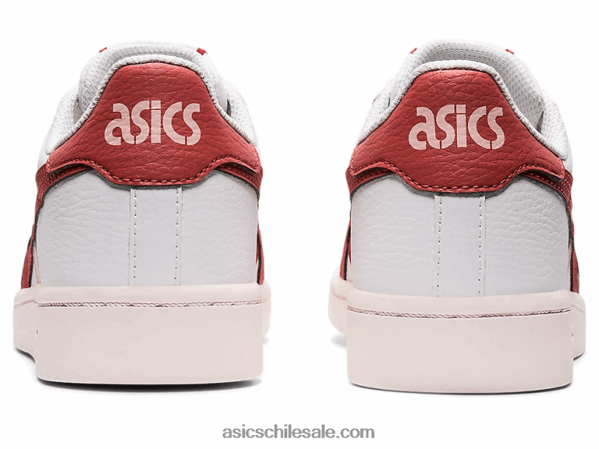 mujer Asics japón R8N4462904 ladrillo blanco/rojo