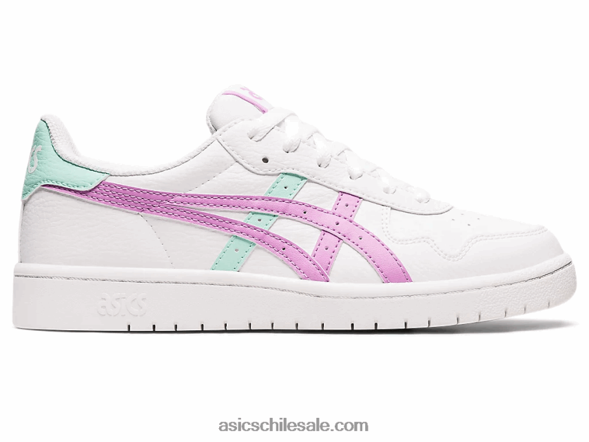 mujer Asics japón R8N4463160 brillo blanco/lavanda