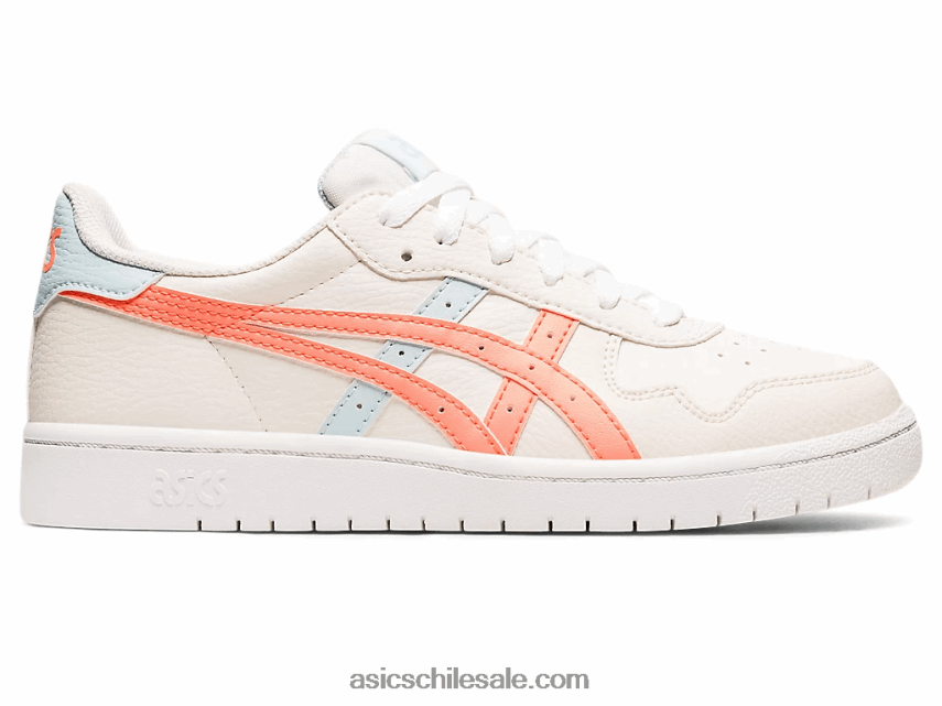 mujer Asics japón R8N4463178 crema/sol coral