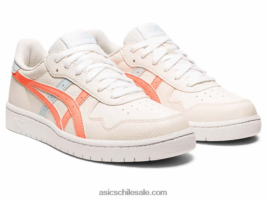 mujer Asics japón R8N4463178 crema/sol coral