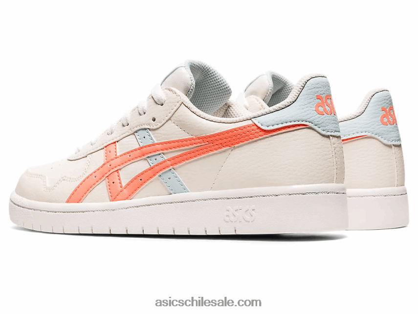 mujer Asics japón R8N4463178 crema/sol coral