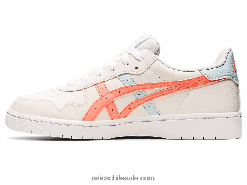 mujer Asics japón R8N4463178 crema/sol coral