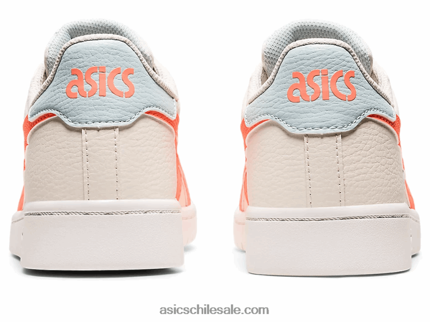 mujer Asics japón R8N4463178 crema/sol coral