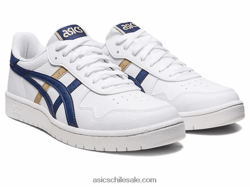 mujer Asics japón R8N446643 blanco/azul índigo