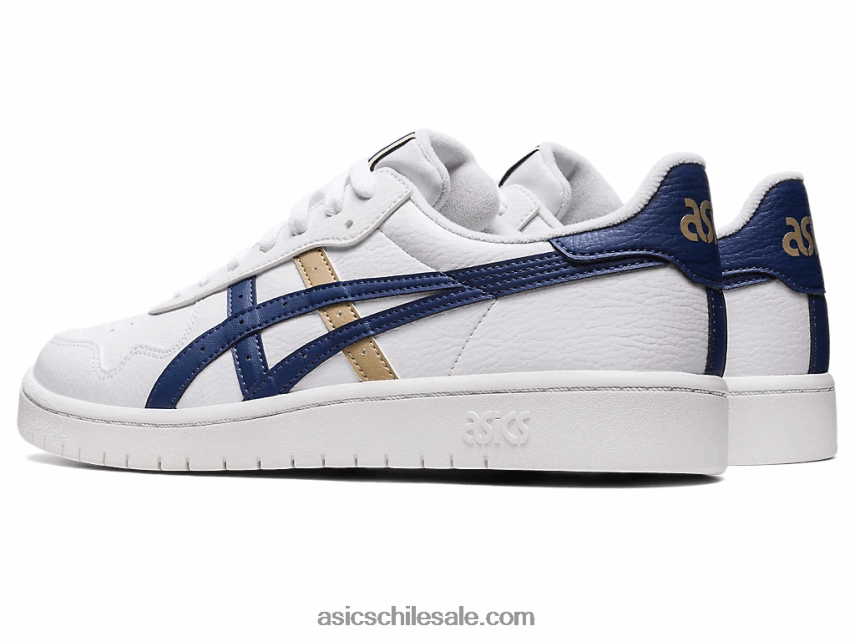 mujer Asics japón R8N446643 blanco/azul índigo