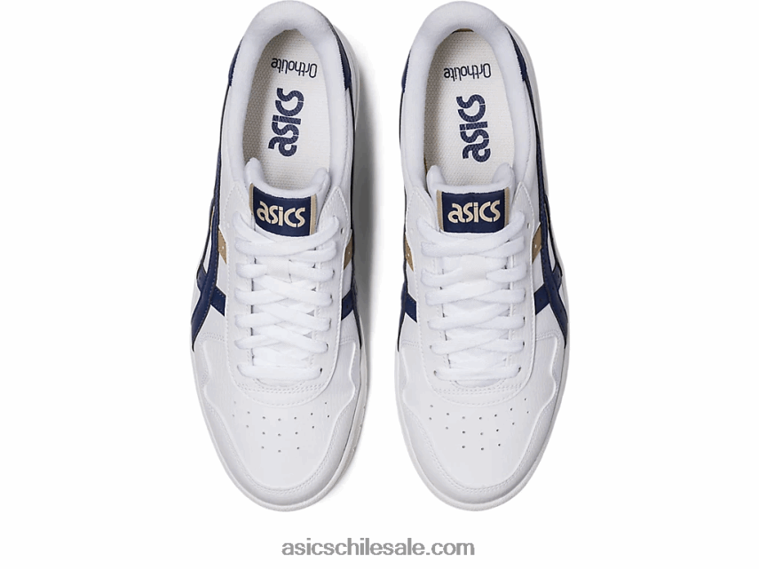 mujer Asics japón R8N446643 blanco/azul índigo