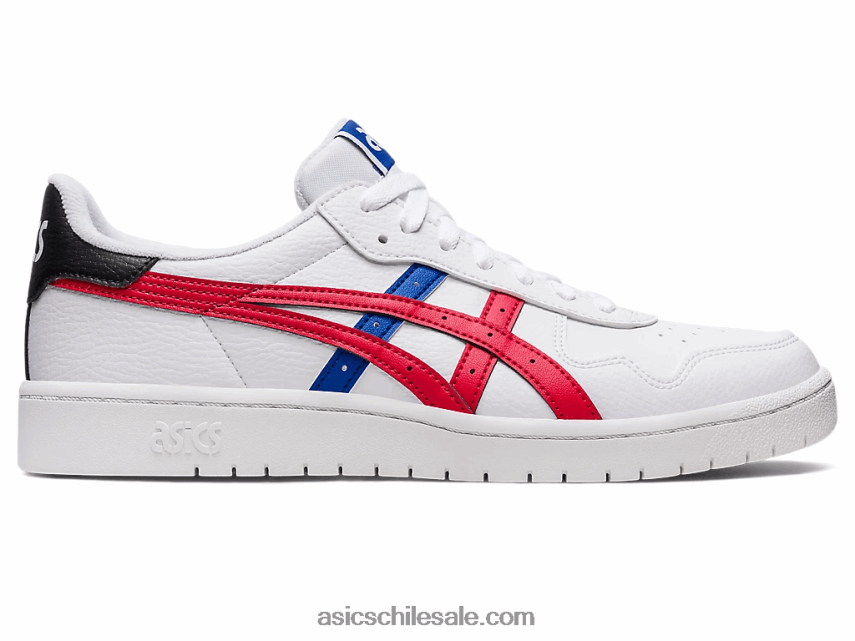 mujer Asics japón R8N446648 blanco/rojo clásico